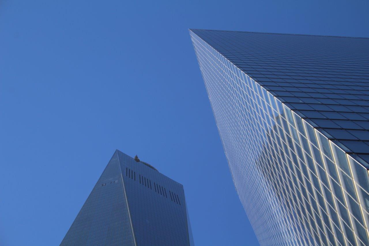 Las nuevas torres de la Zona Cero